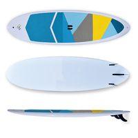 Planche de paddle SUP en mousse EPS haute performance, coque ASA en plastique rigide, prix usine Ridgeside, personnalisable