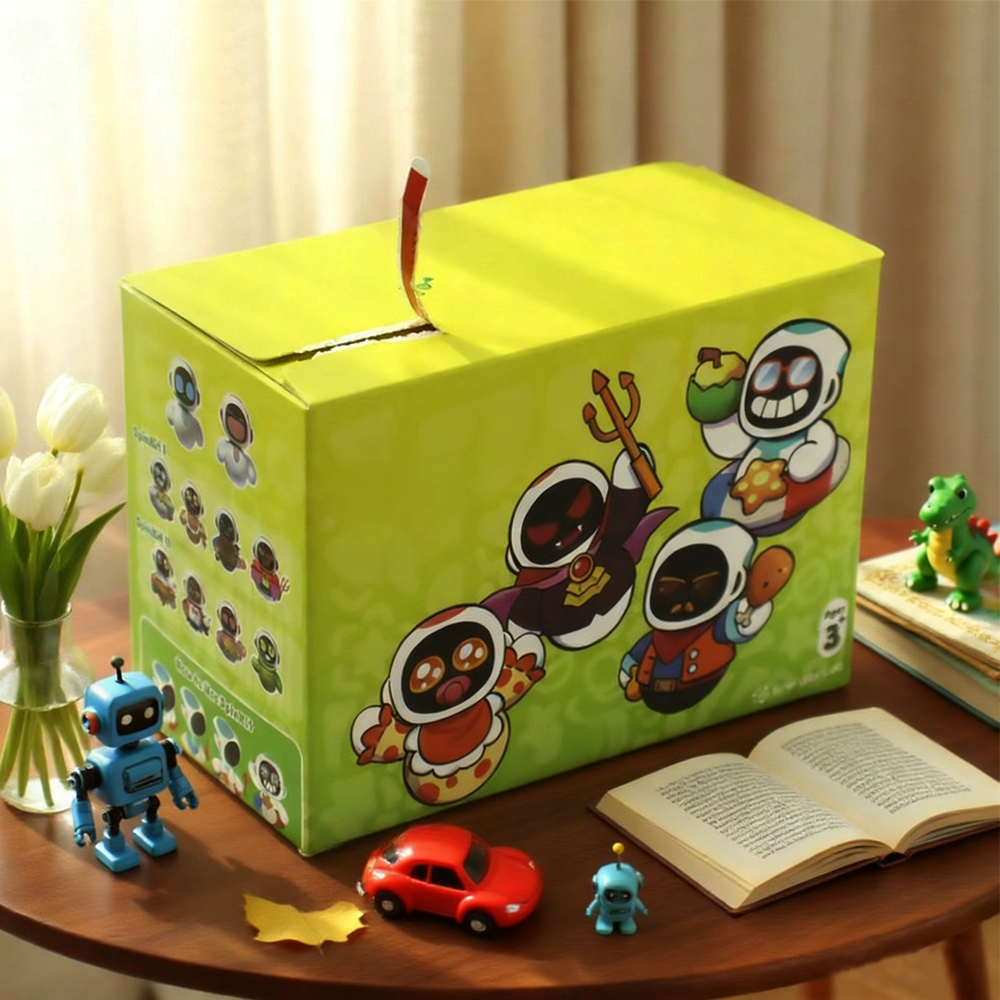 Tear-off box