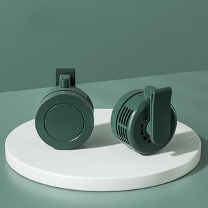 Mini-ventilateur de cou portable en gros, rechargeable par USB, 1600 mAh, silencieux, pour le sport, pliable, pour l'extérieur, rafraîchisseur d'air - Product Image 1