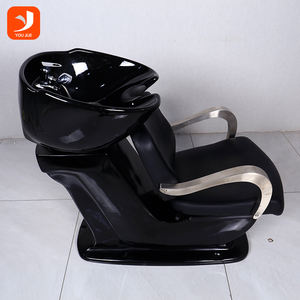 Venta Directa de Fábrica para Salón de Belleza Lavacabezas y Sillón con Cama de Spa Capilar y Sillón de Champú Multifunción para Masaje - Product Image 5