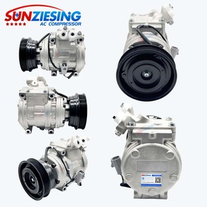 Compresor de CA 10PA15L para TOYOTA RAV4 I <span class=keywords><strong>Cabrio</strong></span> 2.0 modelo <span class=keywords><strong>antiguo</strong></span> 8832042010 8832042050 8831042070 - Product Image 6