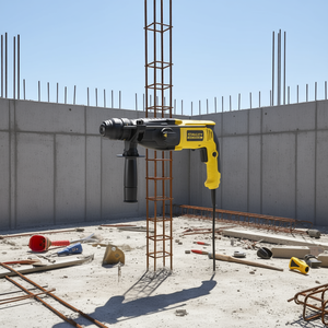 Martillo Perforador Stanley Fatmax con Mandril de 10 mm, Velocidad Variable, para Perforación de Concreto - Product Image 3