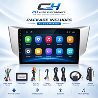 Autoradio Android 9 pouces avec WIFI, GPS et CarPlay sans fil pour Lexus RX300 RX330 RX350 RX400H et Toyota Harrier 2003-2009