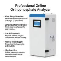 Analizador de Ortofosfato Profesional en Línea JD1000 con Pantalla Táctil de 7 Pulgadas para Monitoreo de PO4-P en Aguas Residuales
