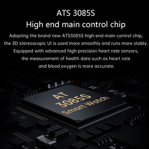 KM100 Reloj Inteligente Deportivo para Mujer y Hombre, Pulsera de Actividad Física de 1.75 Pulgadas, Llamadas por Bluetooth, 3 Correas, Gloryfit Pro Ultra Delgado - Product Image 3