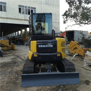 Mini-excavatrice Komatsu PC30 d'occasion, modèle 2020, moteur 5 tonnes, puissance 29,4 kW, capacité de la benne 0,175 m³, vente en promotion - Product Image 5
