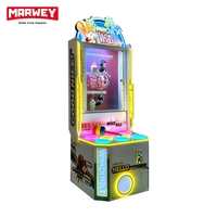 Marwey One Stop Wholesale Indoor Coin Operated Groundhog Gift Pole Arcade Hitting Games Machine Gifts Arcade Game Equipment