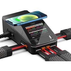 Toolkitrc Q6AC 400W AC 1000W <span class=keywords><strong>DC</strong></span> 15A * 4 Quad Channel ชาร์จไร้สาย1-6S Lipo lihv แบตเตอรี่สิงโตที่ชาร์จอุปกรณ์เสริมโดรน - Product Image 3