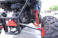 Kart de Sable KX400-2 400CC de Haute Qualité, Refroidi par Eau, 4 Temps, 2 Places, Transmission par Arbre, Meilleur Prix