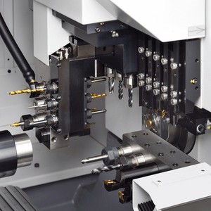 Torno Automático CNC Citizen A20 con Husillo Vertical, Formato de Trabajo para Automóviles, Uso Industrial General - Product Image 1