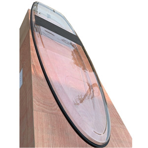 Tabla de Paddle Surf Transparente con Capacidad de Peso de 150 kg - Product Image 1