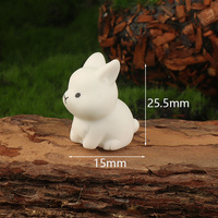 Miniaturas de Animales Adorables para Decoración, Accesorios para Bolsas Sorpresa, Adornos para Coche y Escritorio