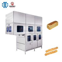 QINLI Armoire de Fermentation Automatique Intermédiaire Durable en Acier Inoxydable 304, Température et Humidité Stables, pour la Fermentation de la Pâte en Boulangerie