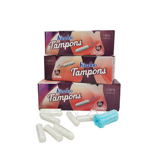 Großhandel Yoni Perlen Bio-Tampons mit Applikator Cachet Tampon Bio-Tampons - Product Image 2