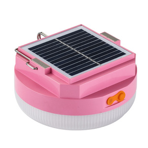 Lampe solaire de camping pliable ultra-légère Banqcn A80 Emergency 250w, nouvelle conception ronde, mini, portable, pour l'<span class=keywords><strong>extérieur</strong></span> - Product Image 2