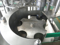Usine d'emballage d'eau minérale pure entièrement automatisée clé en main, machine de remplissage de bouteilles PET d'eau pure 3 en 1
