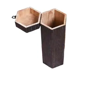 Popular Wooden single bottles Wine Box