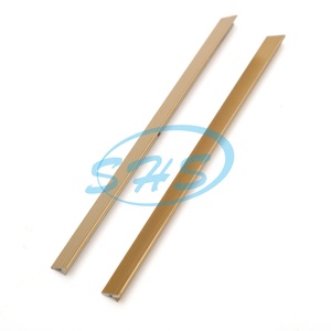 Espejo decorativo en forma de T 304 316L Accesorios para azulejos <span class=keywords><strong>Perfil</strong></span> de ajuste de borde Embellecedor de azulejo de acero inoxidable para decoración de paredes - Product Image 2