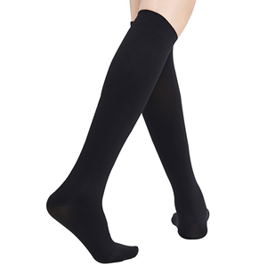 Calze a Compressione Medica Personalizzate Compports, Prezzo di Fabbrica, per Vene Varicose e Gambe <span class=keywords><strong>Gonfie</strong></span>, 15-20 mmHg, Calze al Ginocchio - Product Image 6