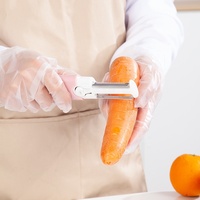 Nieuw Binnen 3 In 1 Multifunctionele Roestvrijstalen Mes Groenten En Fruit Dunschiller