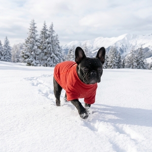Cappotti Classici Invernali e Autunnali per Cani con Isolamento Aggiuntivo in Poliestere e Cotone Stampato per Cani Pit Bull - Product Image 5