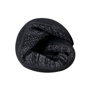 Гибкие тканые туфли на плоской подошве в натуральную форму 0 мм Мягкие Спортивные Повседневные кроссовки с широким носком босиком - Product Image 2