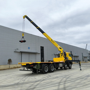 Grue à flèche télescopique Baowo SqS400G-4, 16 tonnes, équipement de levage lourd pour travaux d'ingénierie - Product Image 3