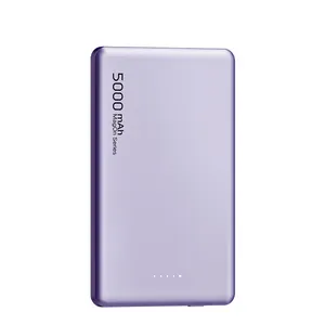 15W 5000mAh Bestseller Power Bank für iPhone Schnell lade magnet Drahtloses Ladegerät Mini Portable Magnetic Power Banks