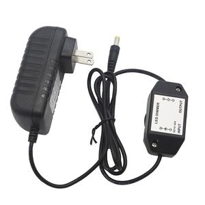 LED Power Supply Power <strong>Adapter</strong> <strong>12V</strong> 24V <strong>1A</strong> 2A 3A 4A 5A 6A 8A 10A White Black with On/off Switch and Dimmer - Product Image 5