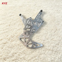 Levier de frein arrière avec embout pliable réglable en aluminium CNC 7075 pour moto électrique tout-terrain Light Bee LBX Sur Ron, amélioration de course