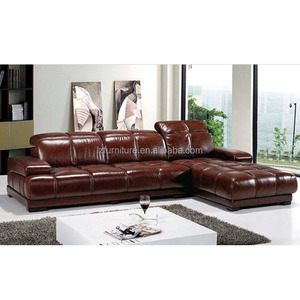 Directo de Fábrica |   Sofá para Sala de Estar |   Sofá Moderno de Lujo Ligero en Cuero PU |   Muebles para Sala de Estar - Product Image 4