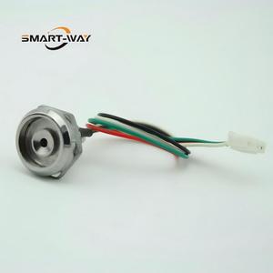 Lector de Contacto con Sonda iButton de Cobre TMR-L con Indicador LED Rojo y Verde para Control de Acceso, Entrada de Puerta y Autenticación de Identificación - Product Image 1