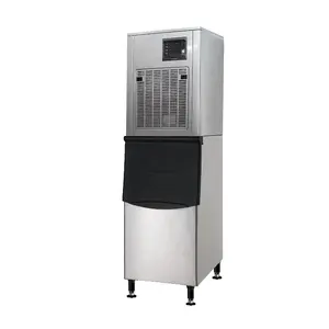 250kg 350kg 450kg Big Capacity Crushed/Granular Ice Maker Machine With Brand Compressor