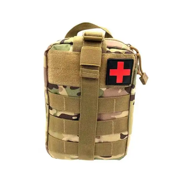 Medical Molle Pouch, Rip Away EMT First Aid Pouches IFAK Utility Medical Bag for Outdoor Activities Medical Supplies
