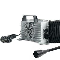 Chargeur électronique au lithium-ion 72V pour vélo tout-terrain électrique, adapté à la moto électrique LIGHT BEE 84V 12Amp