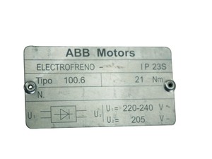 Motor de 0.55kW para PLC 3GVR082401-ASE - Product Image 3