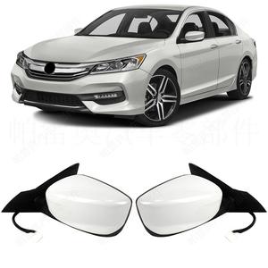 Conjunto de Retrovisor para Accord 2013-2016, Pintura Blanca, Versión USA, Material ABS - Product Image 1