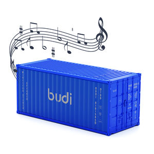 Super Boombox3 Pro de 40W Altavoz Portátil Inalámbrico con Luz Led y Bluetooth, Columna Impermeable para Exteriores, Reproductor de Música, Gran Batería <span class=keywords><strong>Boombox</strong></span> 3 - Product Image 4