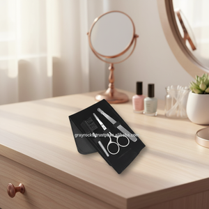 Kit de pincettes à sourcils de meilleure qualité, standard européen, produits haut de gamme, qualité supérieure, OEM, personnalisation Ac fournie - Product Image 3
