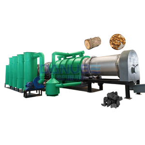 Horno Eléctrico para la Producción de Carbón Vegetal, Máquinas para la Producción de Carbón, Máquina para la Elaboración de Carbón a partir de Cáscaras de Palma - Product Image 1