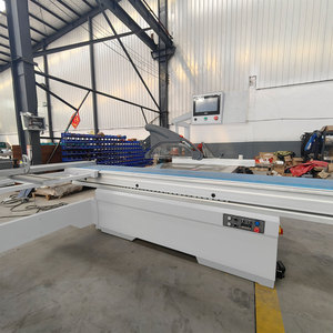 Scie à table coulissante CNC-6132 en promotion, machine de découpe de bois à 45 degrés, scie à panneaux de précision avec affichage numérique - Product Image 1