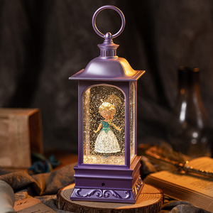 Mơ mộng tám giai điệu pha lê bóng âm nhạc Hộp trẻ em xoay bông tuyết đồ chơi favourite món quà sinh nhật cho cô gái mua sắm nó - Product Image 5