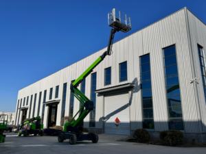 Nuova Piattaforma Aerea Articolata da 18M 20M Sollevatore Semovente <span class=keywords><strong>con</strong></span> Braccio Curvo per Lavori di Potatura - Product Image 3