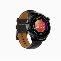   Montre connectée avec moniteur de fréquence cardiaque, paiement hors ligne, cadran rond, montre de sport pour homme, montre connectée pour les affaires quotidiennes
