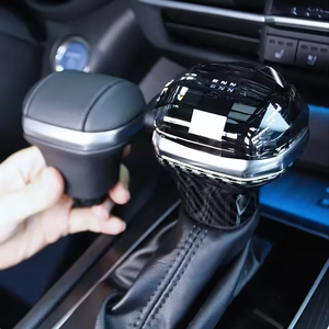 Pomo de Cambio de Cristal con Luces Ambientales LED de Color para <span class=keywords><strong>Toyota</strong></span> <span class=keywords><strong>Sienna</strong></span> 2021 <span class=keywords><strong>2022</strong></span> 2023 (Volante a la Izquierda) - Product Image 1