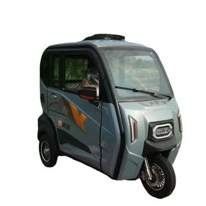 Triciclo Eléctrico Chenlu, <span class=keywords><strong>Taxi</strong></span> Eléctrico de 3 Ruedas, Triciclo de Pasajeros con Carrocería Cerrada, Bajaj Tuk Tuk <span class=keywords><strong>en</strong></span> Venta <span class=keywords><strong>en</strong></span> Filipinas - Product Image 6