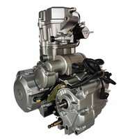 Ensemble moteur 200cc 4 temps refroidi par eau avec allumage CDI pour tricycle à usage intensif, neuf, directement de l'usine, OEM