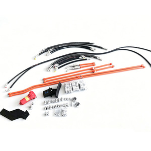 Pièces détachées pour excavatrices, tuyauterie de brise-roche hydraulique haute pression pour Hitachi Doosan - Kit de tuyaux soudés TIG Q235B - Product Image 3