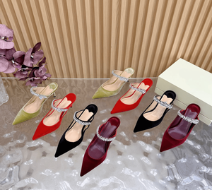 Zapatos de Tacón Alto Jimmy para Mujer, Hechos de Cachemira de Alta Calidad, Modernos y a la Moda, Ligeros y Transpirables - Product Image 1