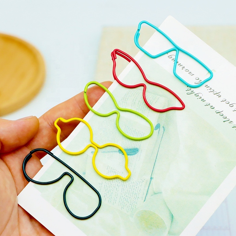 Multicolor PET Coated Iron Wire Eyeglass